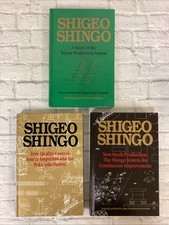 Shigeo shingo books for sale  Fort Collins