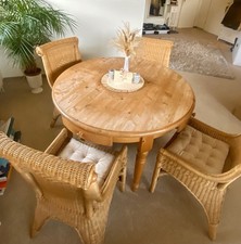 Rattan esszimmerstühle esstis gebraucht kaufen Rattan esszimmerstühle esstis gebraucht kaufen  Osnabrück