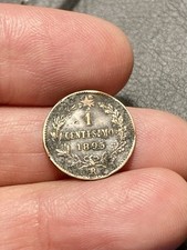Centesimo 1895 roma usato  Varese