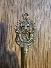 Brass fire rake for sale Brass fire rake for sale  FERRYHILL