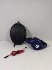 Beats by Dre Studio 1ª Geração Com Fio Azul| Funcionamento Testado| Mau Estado Leia Desc comprar usado  Enviando para Brazil