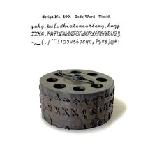 499 script cursive for sale  Wethersfield