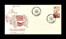 Bombeiro FDC 1992 Joinville - SC Brasil comprar usado  Brasil 