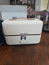 Lancheira elétrica sem fio para adultos lancheira aquecida aquecimento automático  comprar usado  Enviando para Brazil