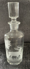 Vintage etched bull for sale  Montgomery