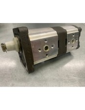 Pompa doppia 11cc usato  Italia