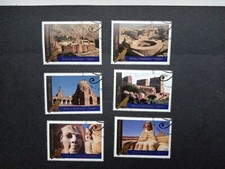 UNO New York 2005 Michelnummer 988/93 gestempelt UNESCO Welterbe Ägypten aus MH  comprar usado  Enviando para Brazil