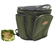 Zaino nylon verde usato Zaino nylon verde usato  Italia