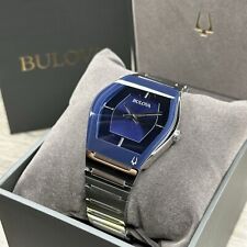 NOVO✅ Bulova Gêmeos Mostrador Azul Tom Prata Aço Elegante Relógio Masculino 96A258 $575 comprar usado NOVO✅ Bulova Gêmeos Mostrador Azul Tom Prata Aço Elegante Relógio Masculino 96A258 $575 comprar usado  Enviando para Brazil