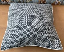 Green patterned cushion for sale  CHESTER
