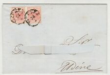 Storia postale 1852 usato  Lecco
