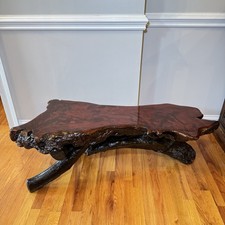 Vintage redwood burl for sale  Goose Creek