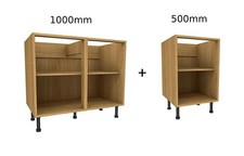 Oak effect kitchen for sale  CARDIFF