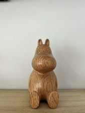 Moomin wooden figure for sale  ILKLEY