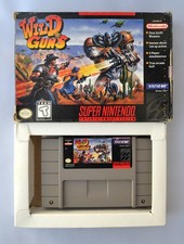 Wild Guns autêntico Super Nintendo SNES com caixa comprar usado  Enviando para Brazil