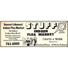 Stuff indoor flea for sale  Hinckley