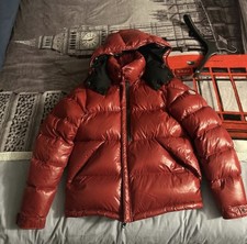 Moncler marlioz jacket usato  Pavia