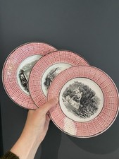 Assiettes parlantes dessert d'occasion  Amplepuis