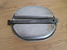 Gamelle ww2 inox d'occasion  Moyenmoutier