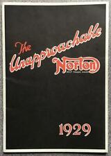 Norton motorcycle range for sale  LEICESTER
