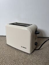 Bosch toaster white for sale  STRATFORD-UPON-AVON