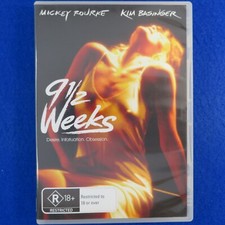 Usado, 9 1/2 semanas - Mickey Rourke - DVD - Região 4 - Postagem rápida!! comprar usado  Enviando para Brazil