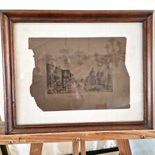 Quadro stampa antica usato  Pescara