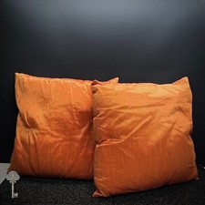 Vintage orange silk for sale  STREET