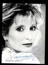 Susanne uhlen autogrammkarte gebraucht kaufen  Bad Neustadt-Umland