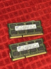 Pamięć laptopa Mac / PC - zestaw 4 GB (2 x moduły 2 GB) Samsung 2Rx8 PC3 - 8500s DDR3 na sprzedaż  PL