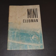 Mini clubman vintage for sale  IBSTOCK