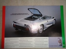 Jaguar xj220 advertisement for sale  OLDHAM