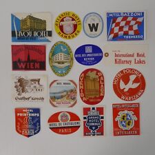 Set genuine vintage for sale  LLANFAIRPWLLGWYNGYLL