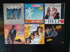 Lot vinyles maxi d'occasion  Gouesnou