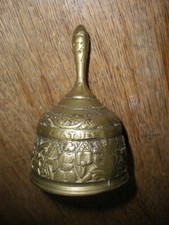 Alte messing glocke gebraucht kaufen  Bad Königshofen-Umland