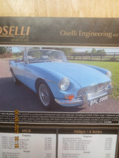 Rv8 launch mgb for sale  LONDON