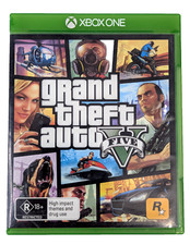 Grand Theft Auto 5 - GTA 5 Five Xbox One com mapa Microsoft jogo completo comprar usado  Enviando para Brazil