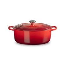 Creuset cocotte ovale usato  Praia a Mare