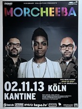 Morcheba konzertposter plakat gebraucht kaufen  Kaarst