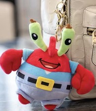 Spongebob schwammkopf krabs gebraucht kaufen  Düsseldorf