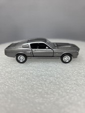 Shelby Collectibles 1967 Ford Shelby GT 500E Eleanor prata/preto fundido 1:64 S, usado comprar usado  Enviando para Brazil