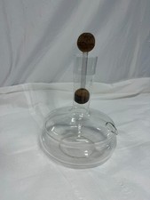 Peter Schlumbohm Chemex Corp Pyrex Fahrenheitor Chaleira Cortiça de Vidro RARA MCM 1949 comprar usado  Enviando para Brazil
