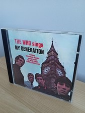 Usado, The Who Sings My Generation por The Who (CD, setembro-1988, MCA) comprar usado  Enviando para Brazil
