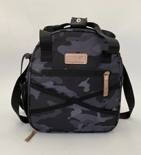 Fit + Fresh Kate lancheira isolada design camuflado preto e cinza  comprar usado  Enviando para Brazil