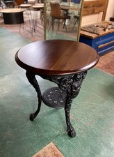 cast iron pub table for sale cast iron pub table for sale ELLESMERE PORT