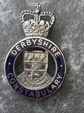 Obsolete derbyshire constabula for sale  WREXHAM