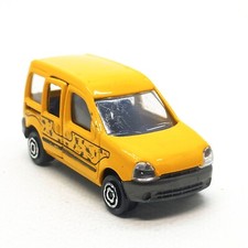 Majorette Renault Kangoo amarelo com arte preta 1:57 (3") usado 001 comprar usado  Enviando para Brazil