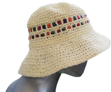 Cappello paglia con usato Cappello paglia con usato  Serra de Conti