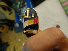 Broche de barco fluvial HPR touring the Huangpu River Shanghai China, usado comprar usado  Enviando para Brazil