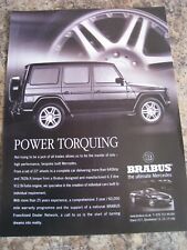 Brabus the ultimate d'occasion  Expédié en Belgium
